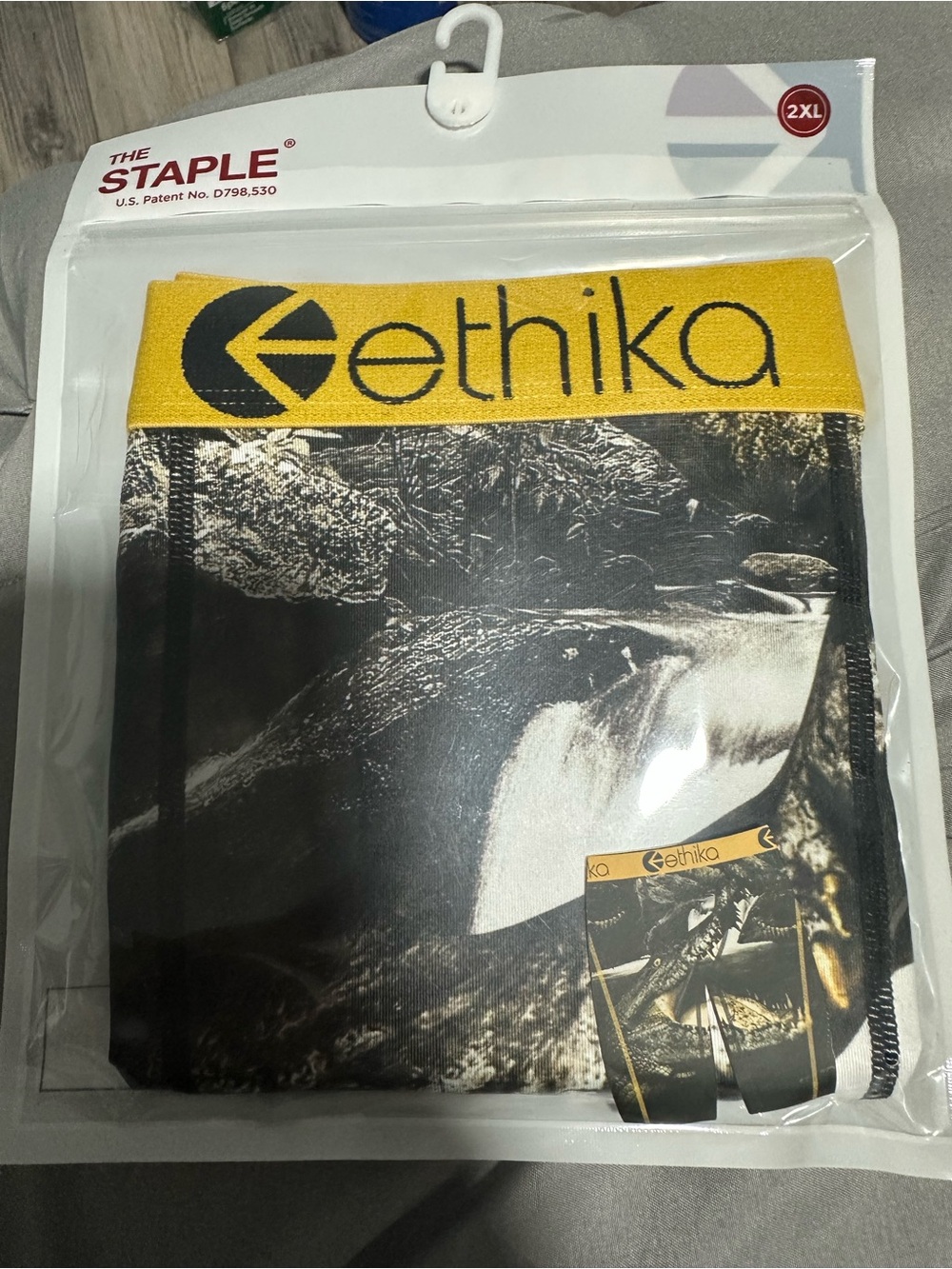 Bundle Consisting of 3 Ethika Men’s Boxer Shorts - Picture 3 of 4